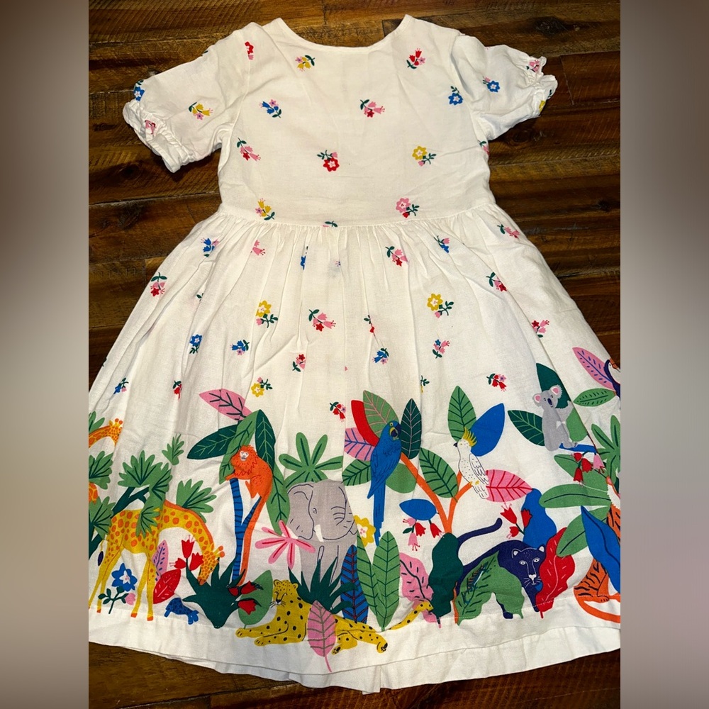 Boden Jungle Dress 9/10